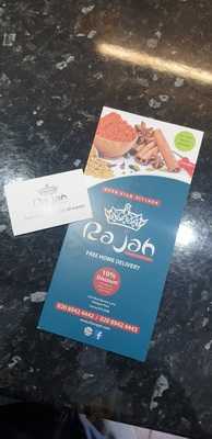 Rajah Indian Takeaway