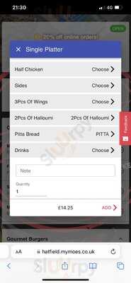 Moe's Peri Peri Grill