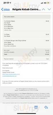 Reigate Kebab Centre