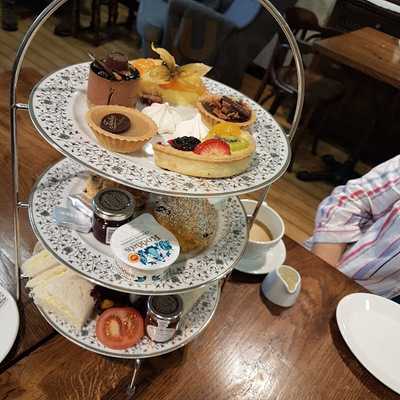 The Courtyard Tea Room