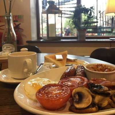 The Courtyard Tea Room