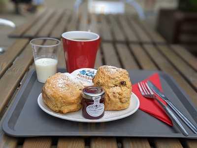 The Courtyard Tea Room