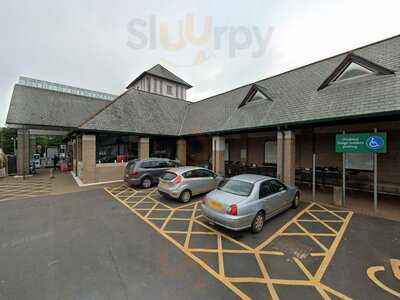 Morrisons Totnes Cafe