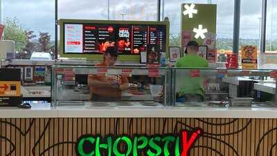 Chopstix -blackburn.