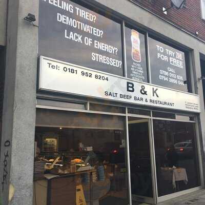 B&k Salt Beef Bar