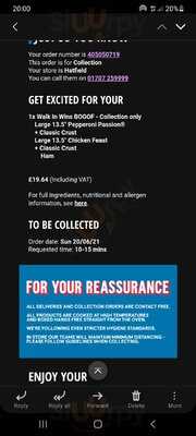 Domino's Pizza - Hatfield