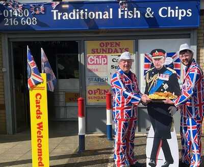 Traditional Fish & Chips