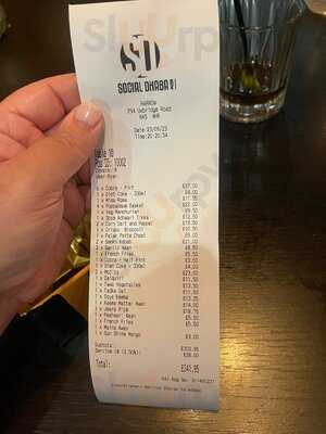 Social Dhaba - Hatch End