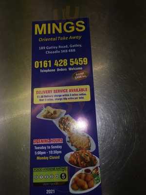 Mings Oriental