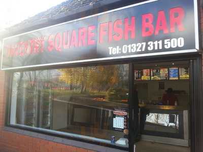 Daventry Square Fish Bar