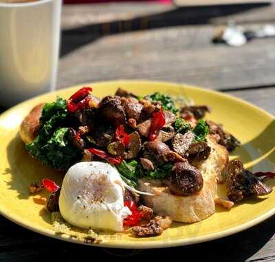 The Cafe In The Park