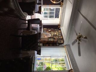 Restaurant At The Penventon Hotel