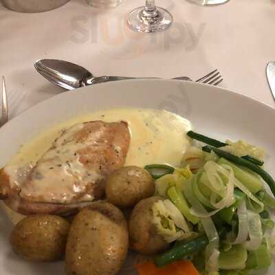 Restaurant At The Castle Of Brecon Hotel