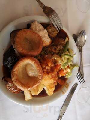 Restaurant At The Castle Of Brecon Hotel