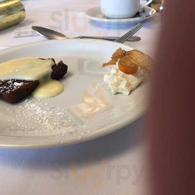 Restaurant At The Castle Of Brecon Hotel