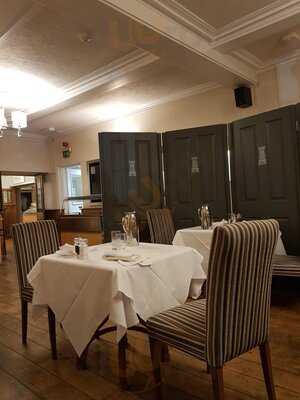 Restaurant At The Castle Of Brecon Hotel
