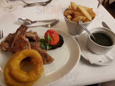 Restaurant At The Castle Of Brecon Hotel