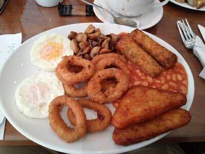 Courtyard Coffee Shop Uckfield