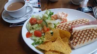 Courtyard Coffee Shop Uckfield