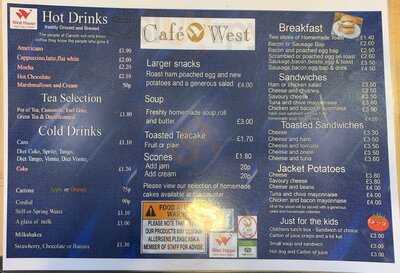 Cafe West Workington Library