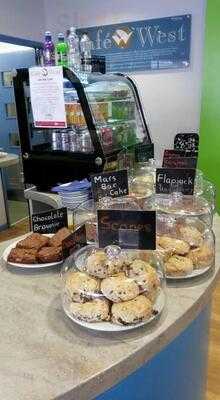 Cafe West Workington Library