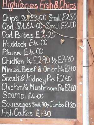 Highlanes Fish And Chips