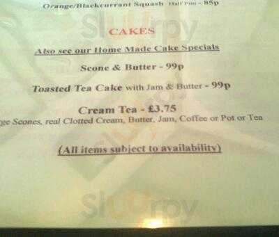 Barnabys Licensed Restaurant