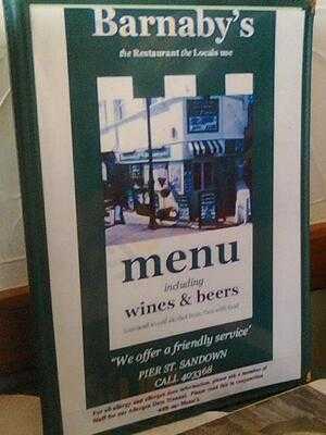 Barnabys Licensed Restaurant
