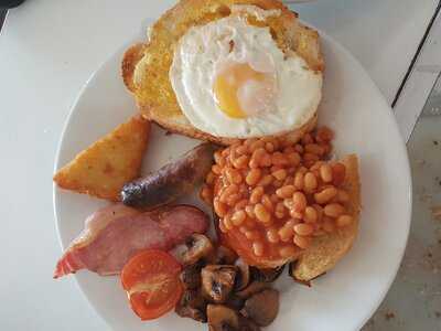 Naafi Restaurant & The Squadron Mess Bar