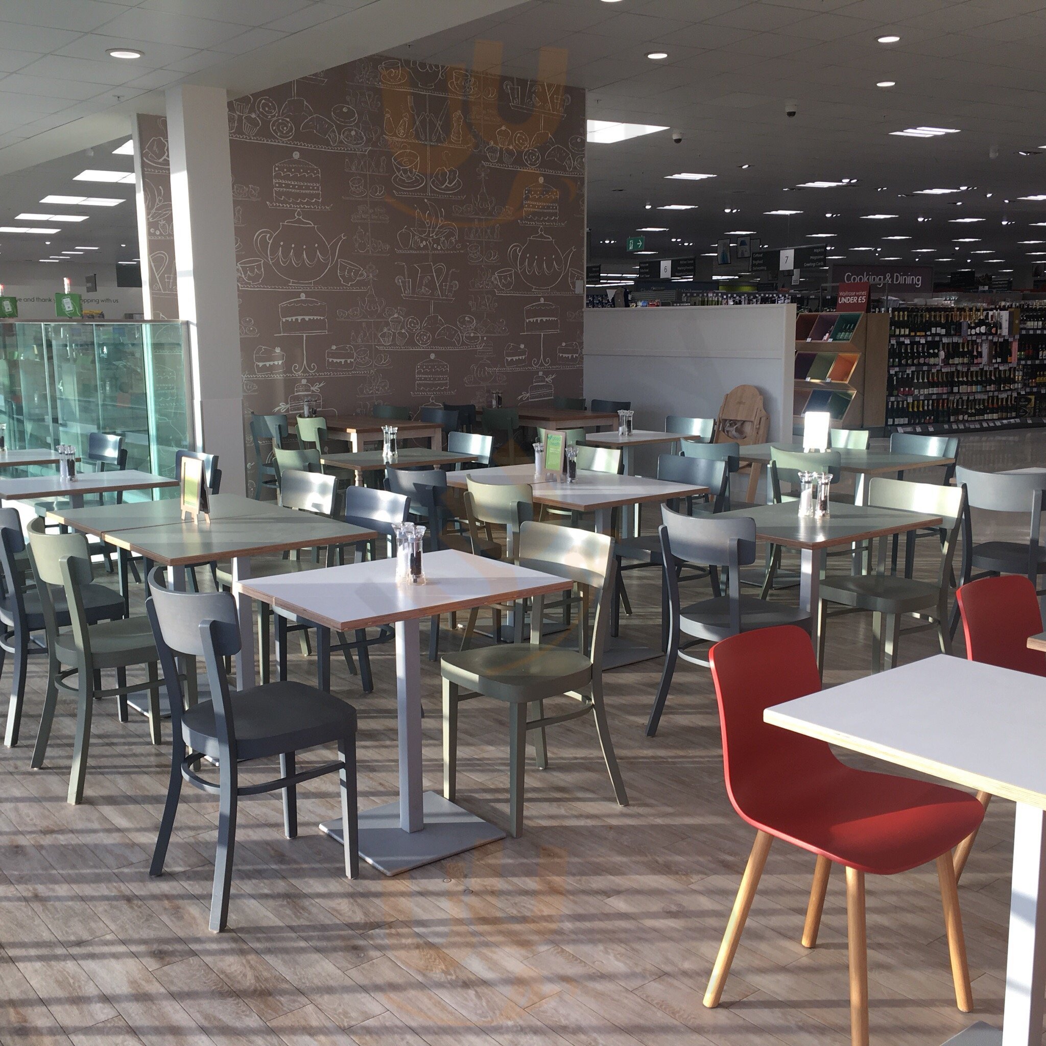 Waitrose Cafe