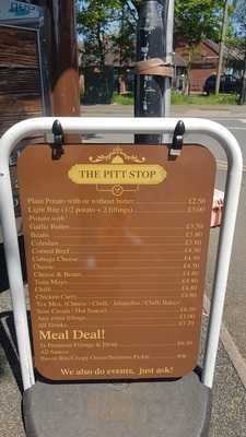'the Pitt Stop' Hot Jacket Potatoes