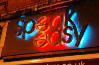 The Speakeasy Cafe Bar