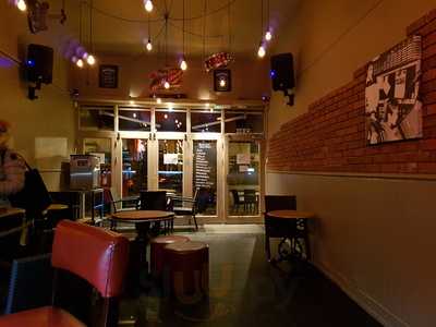 The Speakeasy Cafe Bar