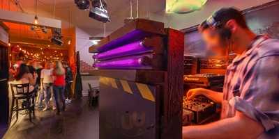 The Speakeasy Cafe Bar