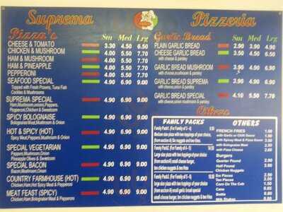 Suprema Pizzeria