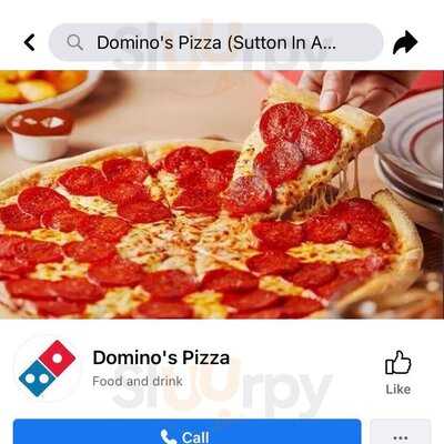 Domino's Pizza - Sutton In Ashfield