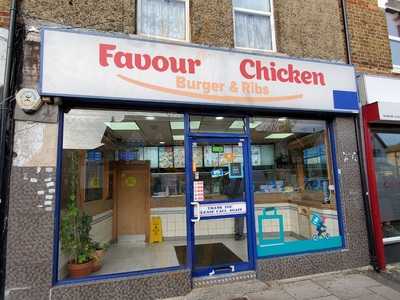 Favourite Chicken And Ribs