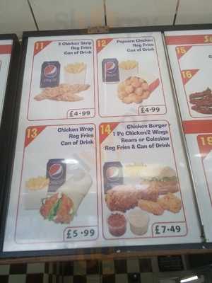 Favourite Chicken And Ribs