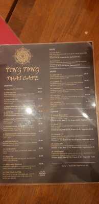Ting Tong Thai Cafe