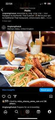 Ting Tong Thai Cafe