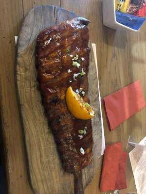 The Axe And Compasses