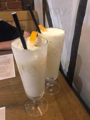 The Axe And Compasses