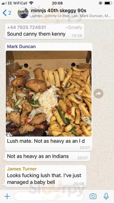 Golden Flower Chinese Takeaway