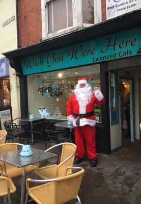 The Winking Turtle Cafe