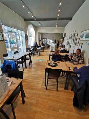 The Coach House Cafe And Gift Shop At Eggleston Hall