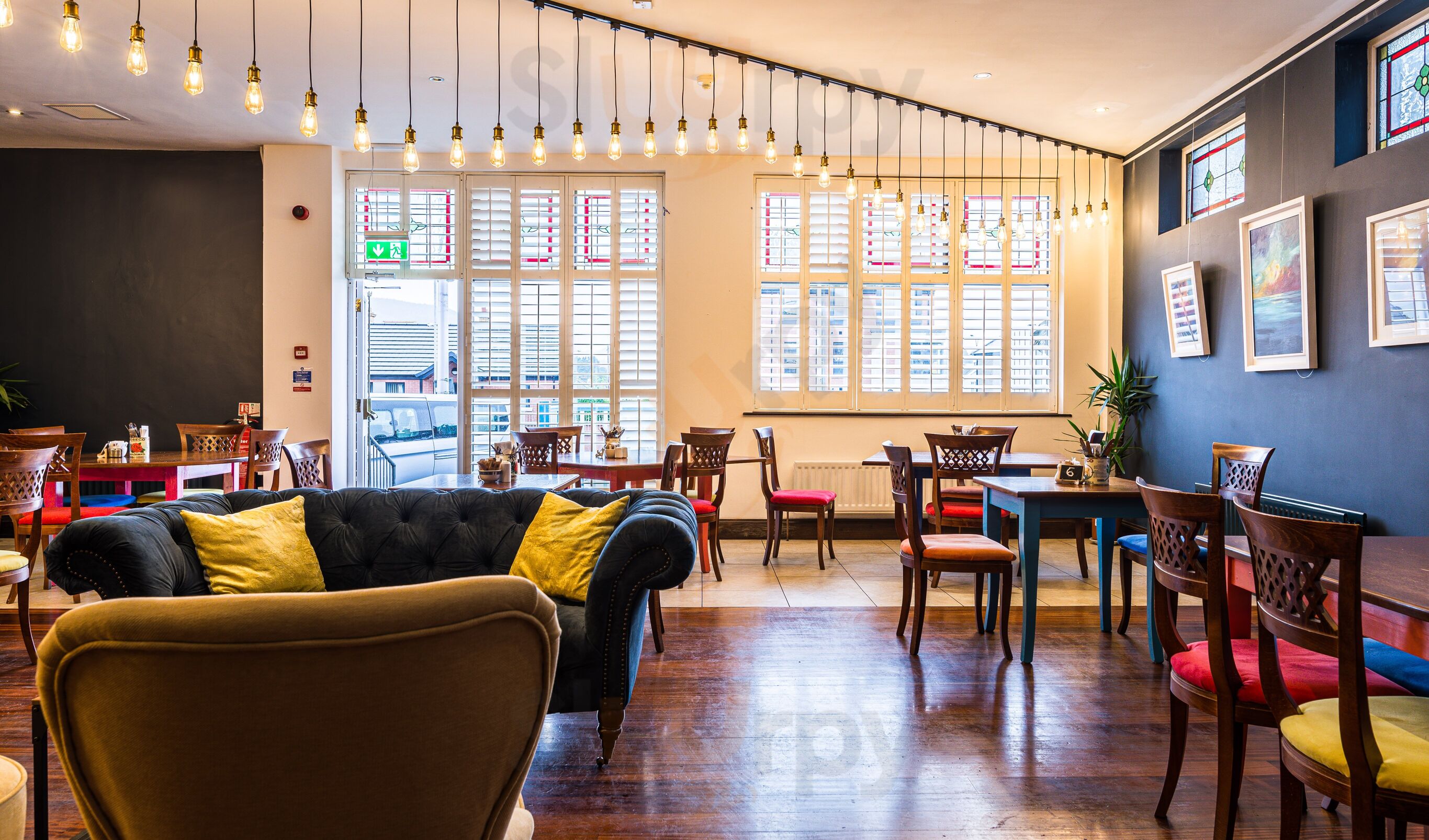 The Library Lounge