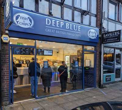 Deep Blue (cobham)