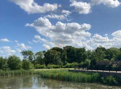 Cobham Service Station M25