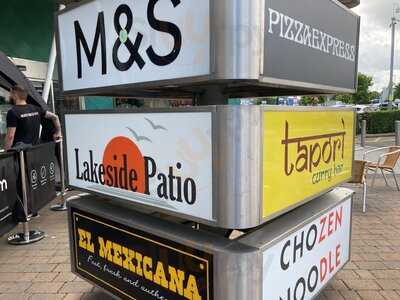 Cobham Service Station M25