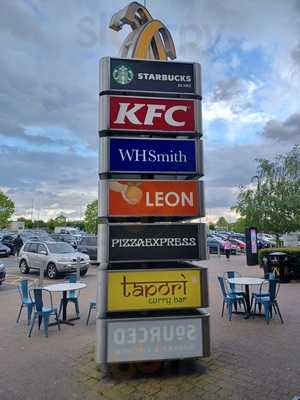 Cobham Service Station M25